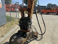 2015 komatsu pc80mr-3 midi rupsgraafmachine met sorteergrijper - afbeelding 7 van  37