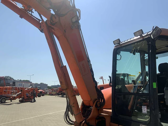 2015 komatsu pc80mr-3 midi rupsgraafmachine met sorteergrijper - afbeelding 10 van  37