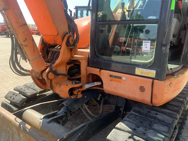 2015 komatsu pc80mr-3 midi rupsgraafmachine met sorteergrijper - afbeelding 11 van  37