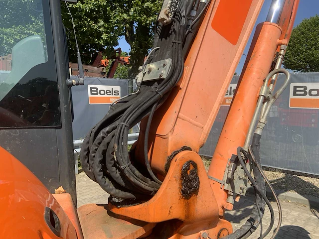 2015 komatsu pc80mr-3 midi rupsgraafmachine met sorteergrijper - afbeelding 14 van  37