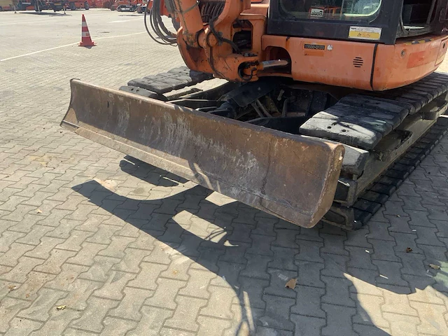 2015 komatsu pc80mr-3 midi rupsgraafmachine met sorteergrijper - afbeelding 15 van  37