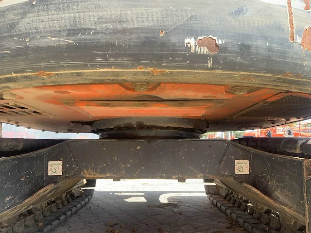 2015 komatsu pc80mr-3 midi rupsgraafmachine met sorteergrijper - afbeelding 16 van  37