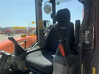 2015 komatsu pc80mr-3 midi rupsgraafmachine met sorteergrijper - afbeelding 17 van  37