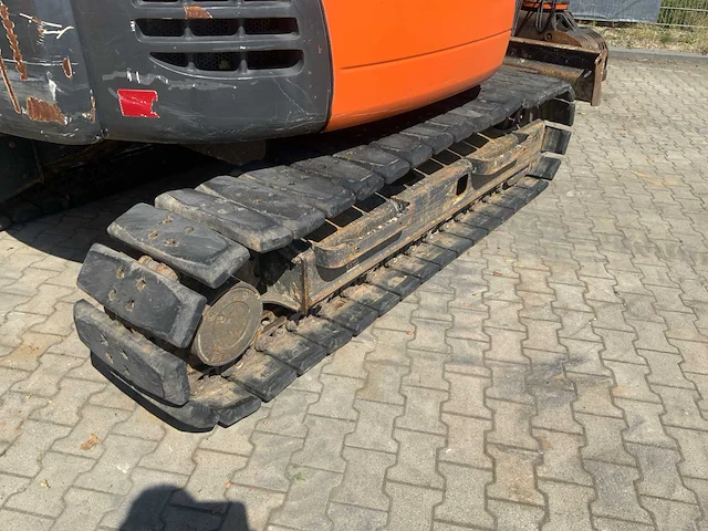 2015 komatsu pc80mr-3 midi rupsgraafmachine met sorteergrijper - afbeelding 26 van  37