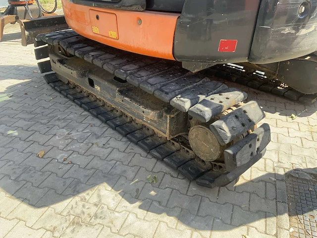 2015 komatsu pc80mr-3 midi rupsgraafmachine met sorteergrijper - afbeelding 27 van  37