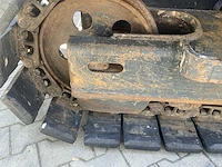 2015 komatsu pc80mr-3 midi rupsgraafmachine met sorteergrijper - afbeelding 31 van  37