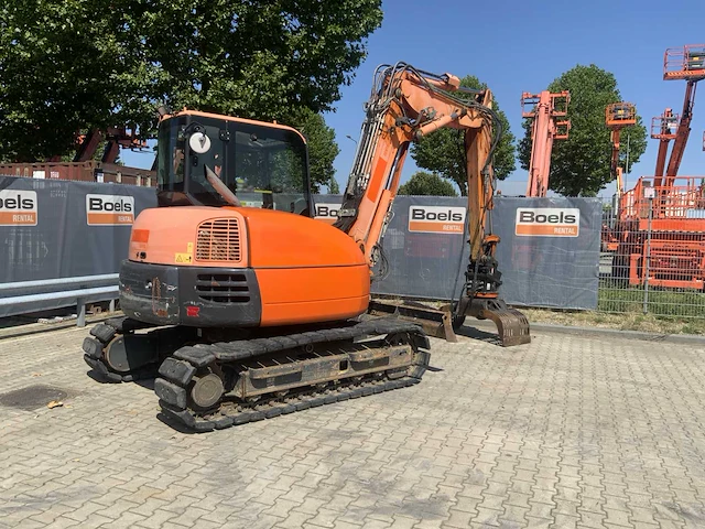2015 komatsu pc80mr-3 midi rupsgraafmachine met sorteergrijper - afbeelding 23 van  37