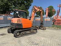 2015 komatsu pc80mr-3 midi rupsgraafmachine met sorteergrijper - afbeelding 23 van  37