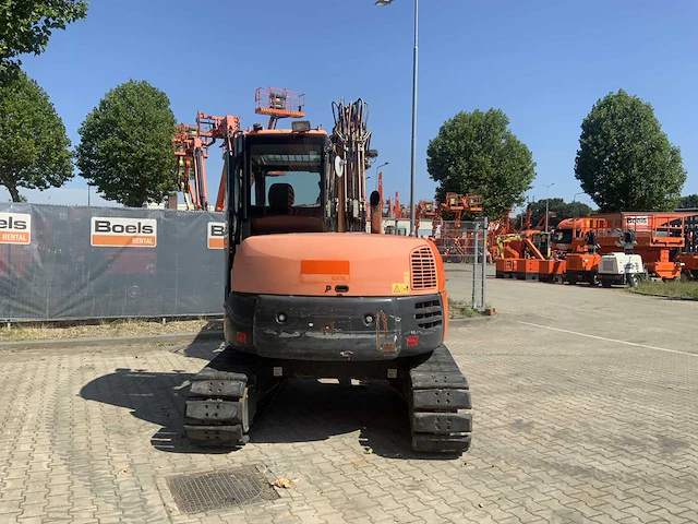 2015 komatsu pc80mr-3 midi rupsgraafmachine met sorteergrijper - afbeelding 32 van  37
