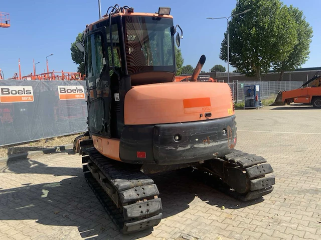 2015 komatsu pc80mr-3 midi rupsgraafmachine met sorteergrijper - afbeelding 33 van  37