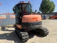 2015 komatsu pc80mr-3 midi rupsgraafmachine met sorteergrijper - afbeelding 33 van  37