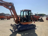 2015 komatsu pc80mr-3 midi rupsgraafmachine met sorteergrijper - afbeelding 34 van  37