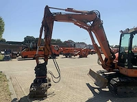 2015 komatsu pc80mr-3 midi rupsgraafmachine met sorteergrijper - afbeelding 35 van  37