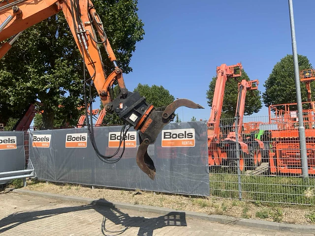 2015 komatsu pc80mr-3 midi rupsgraafmachine met sorteergrijper - afbeelding 37 van  37