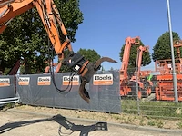 2015 komatsu pc80mr-3 midi rupsgraafmachine met sorteergrijper - afbeelding 37 van  37