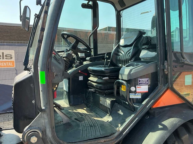 2015 komatsu wa-70-7 knik wiellader 4x4 - afbeelding 22 van  36