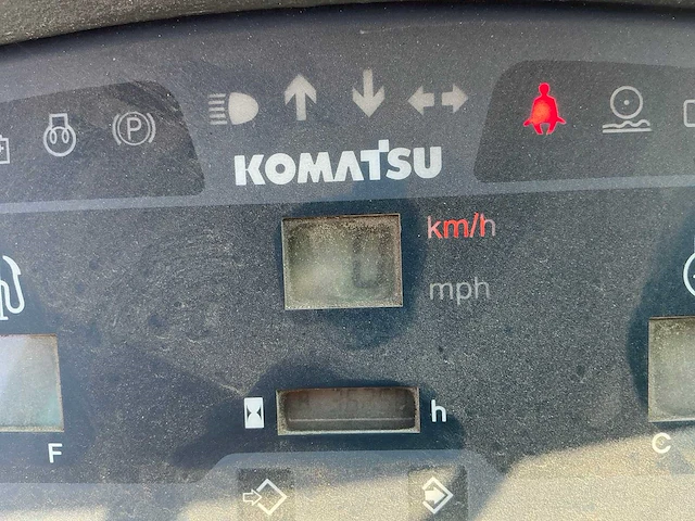 2015 komatsu wa-70-7 knik wiellader 4x4 - afbeelding 26 van  36
