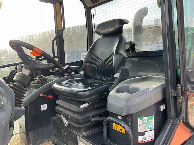 2015 komatsu wa-70-7 knik wiellader 4x4 - afbeelding 8 van  41