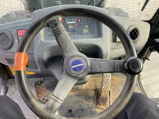 2015 komatsu wa-70-7 knik wiellader 4x4 - afbeelding 10 van  41