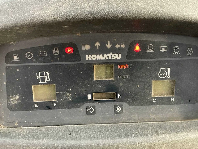 2015 komatsu wa-70-7 knik wiellader 4x4 - afbeelding 11 van  41