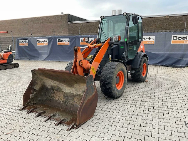 2015 komatsu wa-70-7 knik wiellader 4x4 - afbeelding 1 van  41