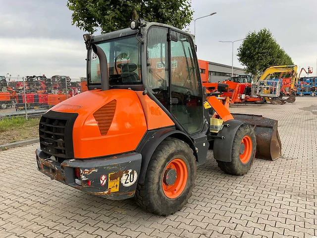 2015 komatsu wa-70-7 knik wiellader 4x4 - afbeelding 23 van  41