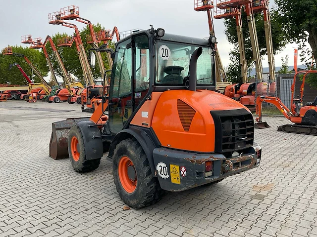 2015 komatsu wa-70-7 knik wiellader 4x4 - afbeelding 34 van  41