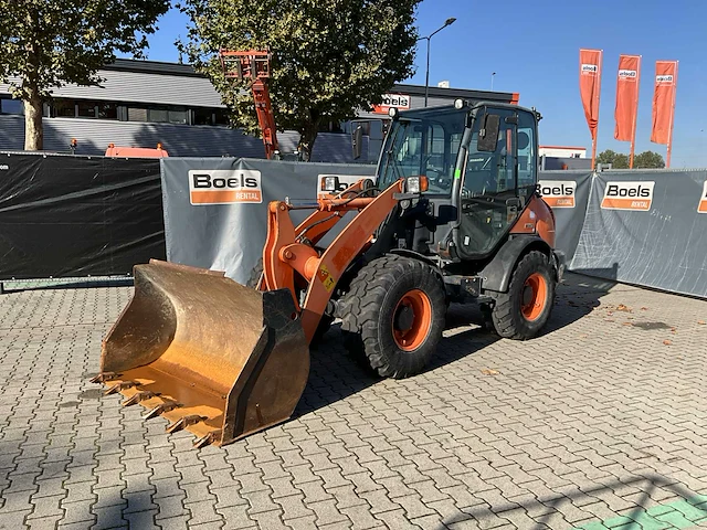 2015 komatsu wa-70-7 knik wiellader - afbeelding 1 van  32