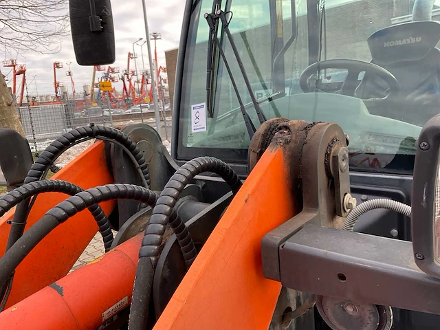 2015 komatsu wa-70-7 knik wiellader - afbeelding 3 van  32