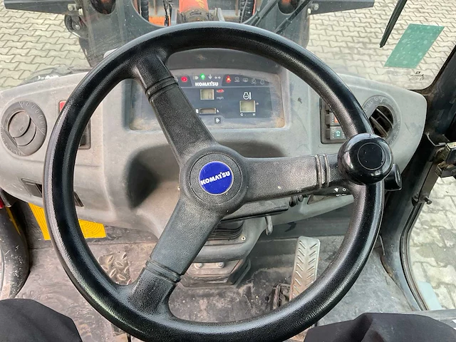 2015 komatsu wa-70-7 knik wiellader - afbeelding 9 van  32