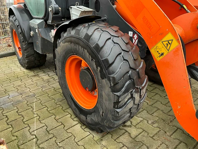 2015 komatsu wa-70-7 knik wiellader - afbeelding 20 van  32