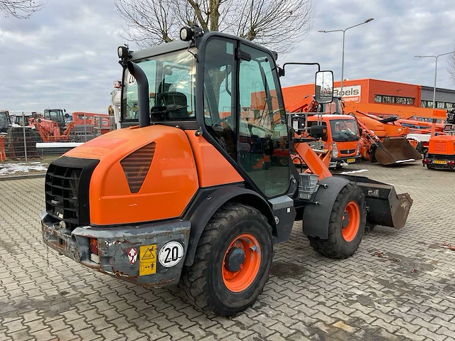 2015 komatsu wa-70-7 knik wiellader - afbeelding 23 van  32