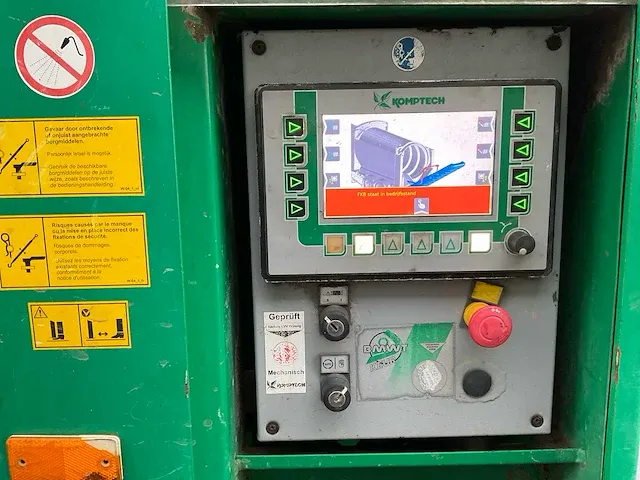 2015 komptech cribus 3800 mobiele zeefinstallatie - afbeelding 3 van  32