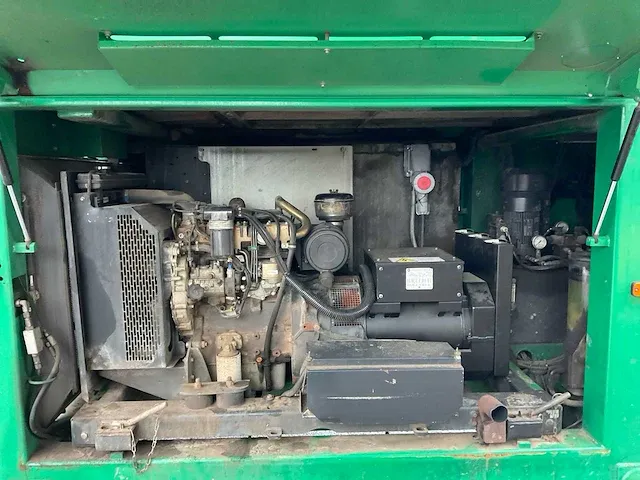 2015 komptech cribus 3800 mobiele zeefinstallatie - afbeelding 6 van  32