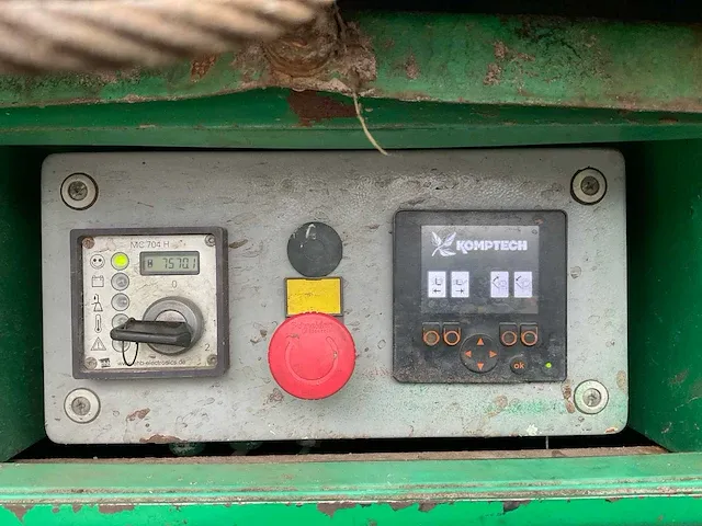 2015 komptech cribus 3800 mobiele zeefinstallatie - afbeelding 7 van  32