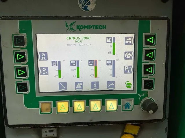2015 komptech cribus 3800 mobiele zeefinstallatie - afbeelding 9 van  32