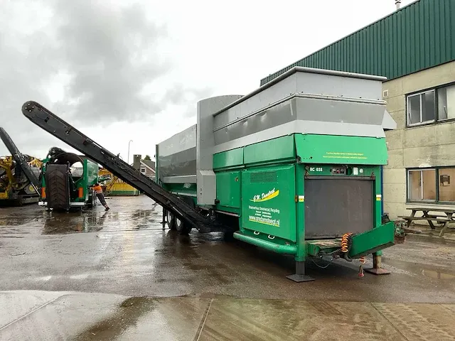 2015 komptech cribus 3800 mobiele zeefinstallatie - afbeelding 1 van  32