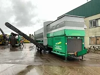 2015 komptech cribus 3800 mobiele zeefinstallatie