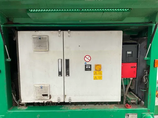 2015 komptech cribus 3800 mobiele zeefinstallatie - afbeelding 14 van  32