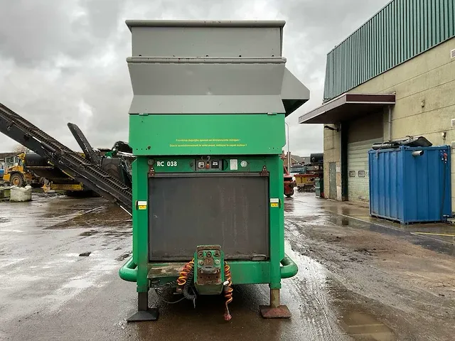 2015 komptech cribus 3800 mobiele zeefinstallatie - afbeelding 18 van  32