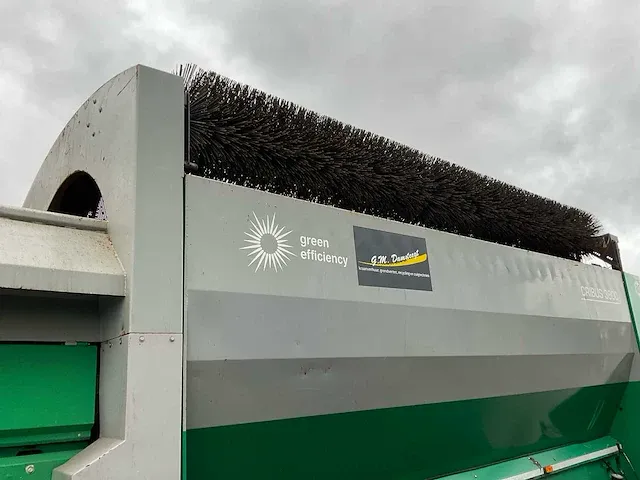 2015 komptech cribus 3800 mobiele zeefinstallatie - afbeelding 19 van  32