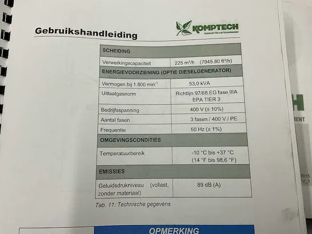 2015 komptech cribus 3800 mobiele zeefinstallatie - afbeelding 22 van  32