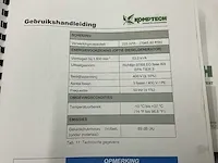 2015 komptech cribus 3800 mobiele zeefinstallatie - afbeelding 22 van  32