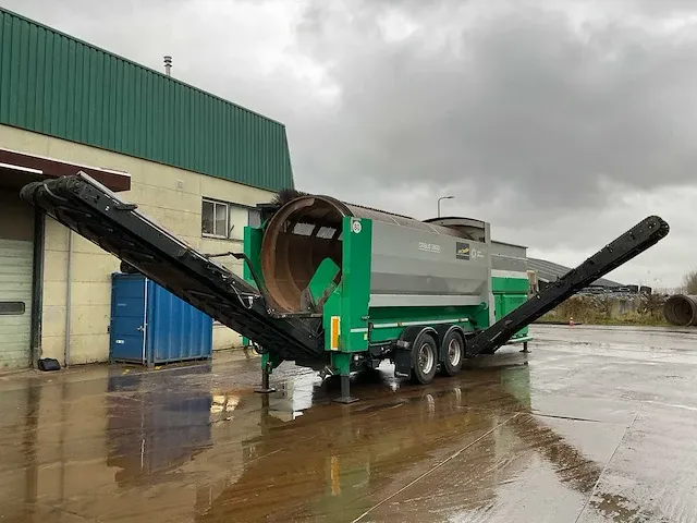 2015 komptech cribus 3800 mobiele zeefinstallatie - afbeelding 12 van  32