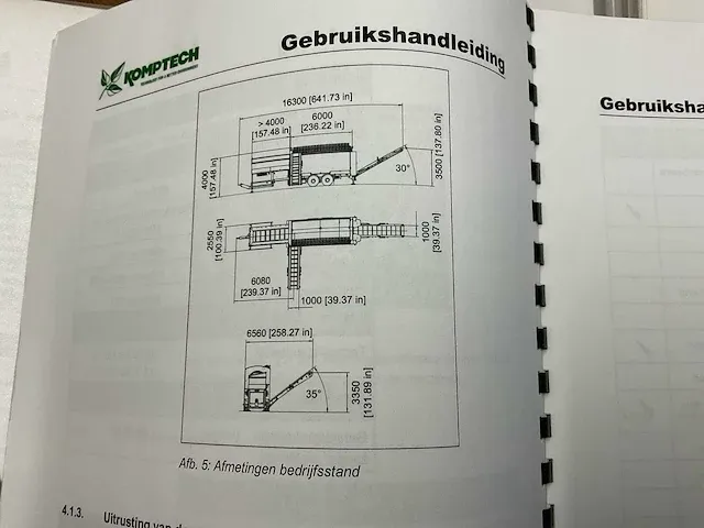 2015 komptech cribus 3800 mobiele zeefinstallatie - afbeelding 24 van  32