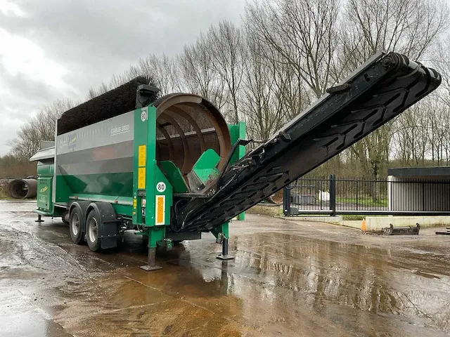 2015 komptech cribus 3800 mobiele zeefinstallatie - afbeelding 23 van  32