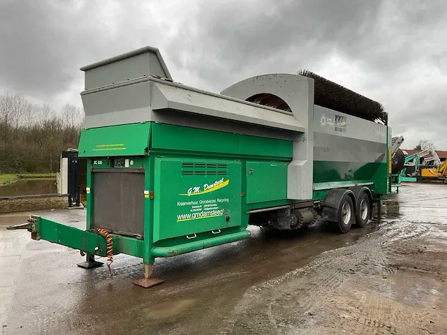 2015 komptech cribus 3800 mobiele zeefinstallatie - afbeelding 27 van  32