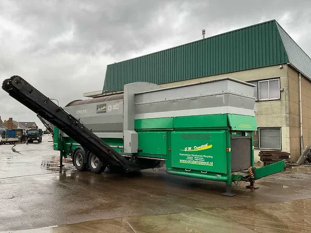 2015 komptech cribus 3800 mobiele zeefinstallatie - afbeelding 28 van  32
