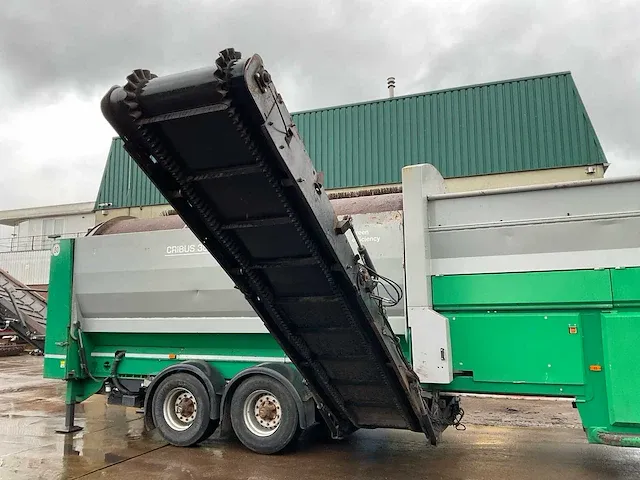 2015 komptech cribus 3800 mobiele zeefinstallatie - afbeelding 29 van  32