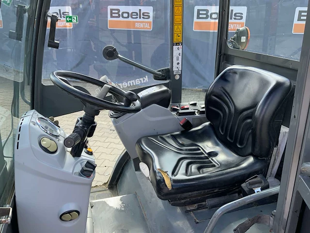 2015 kramer 5035 wiellader 4x4 - afbeelding 2 van  25